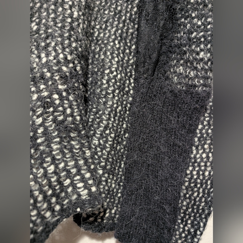 FREE PEOPLE Cardigan Knit Lace Inserts - Picture 5 of 6